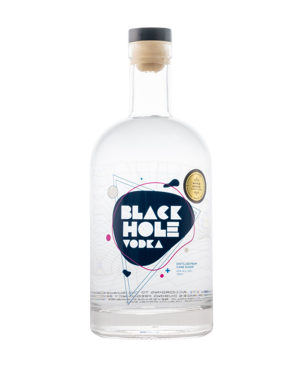 JOSHUA TREE DISTILLING COMPANY BLACK HOLE VODKA