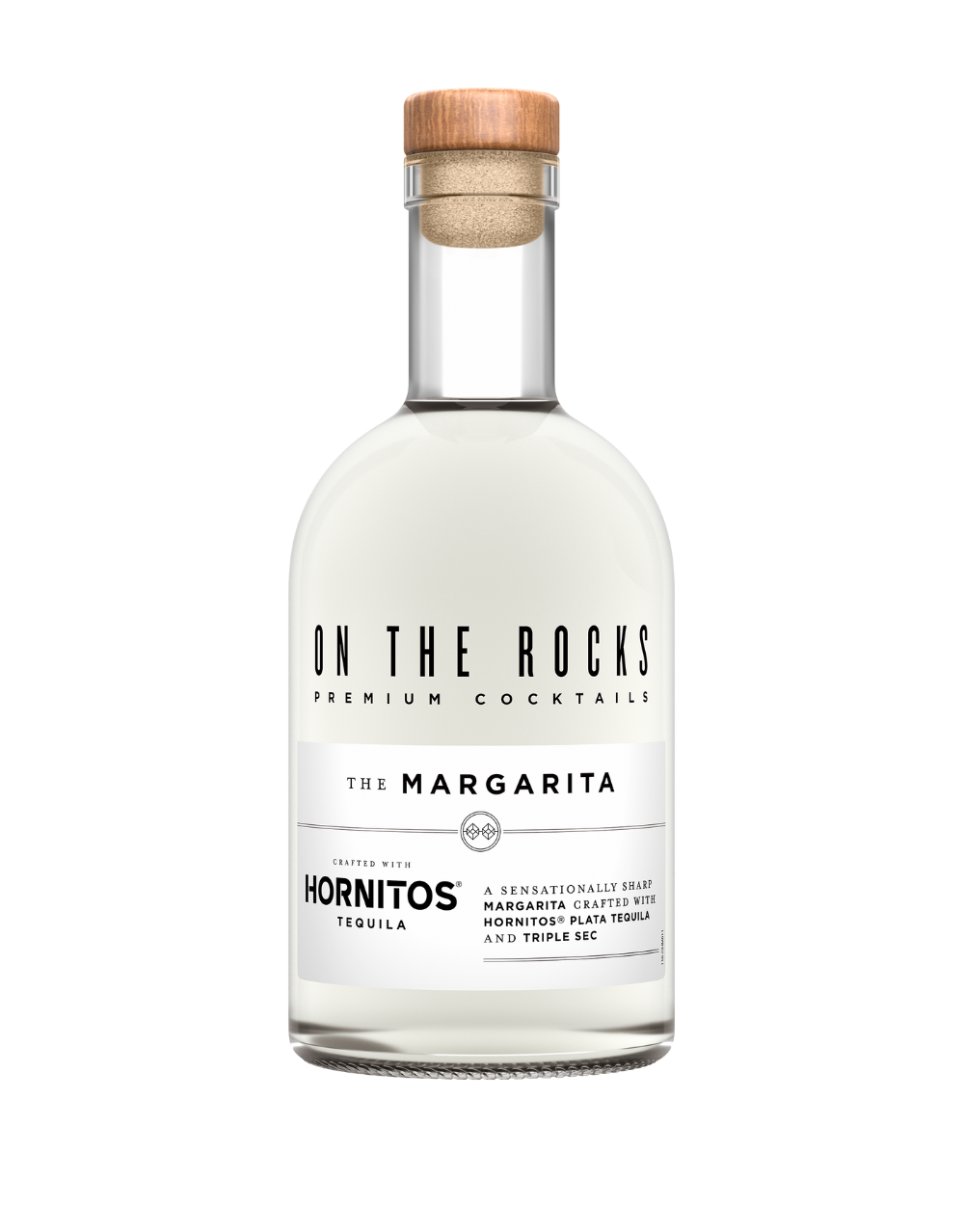 ON THE ROCKS COCKTAILS HORNITOS MARGARITA