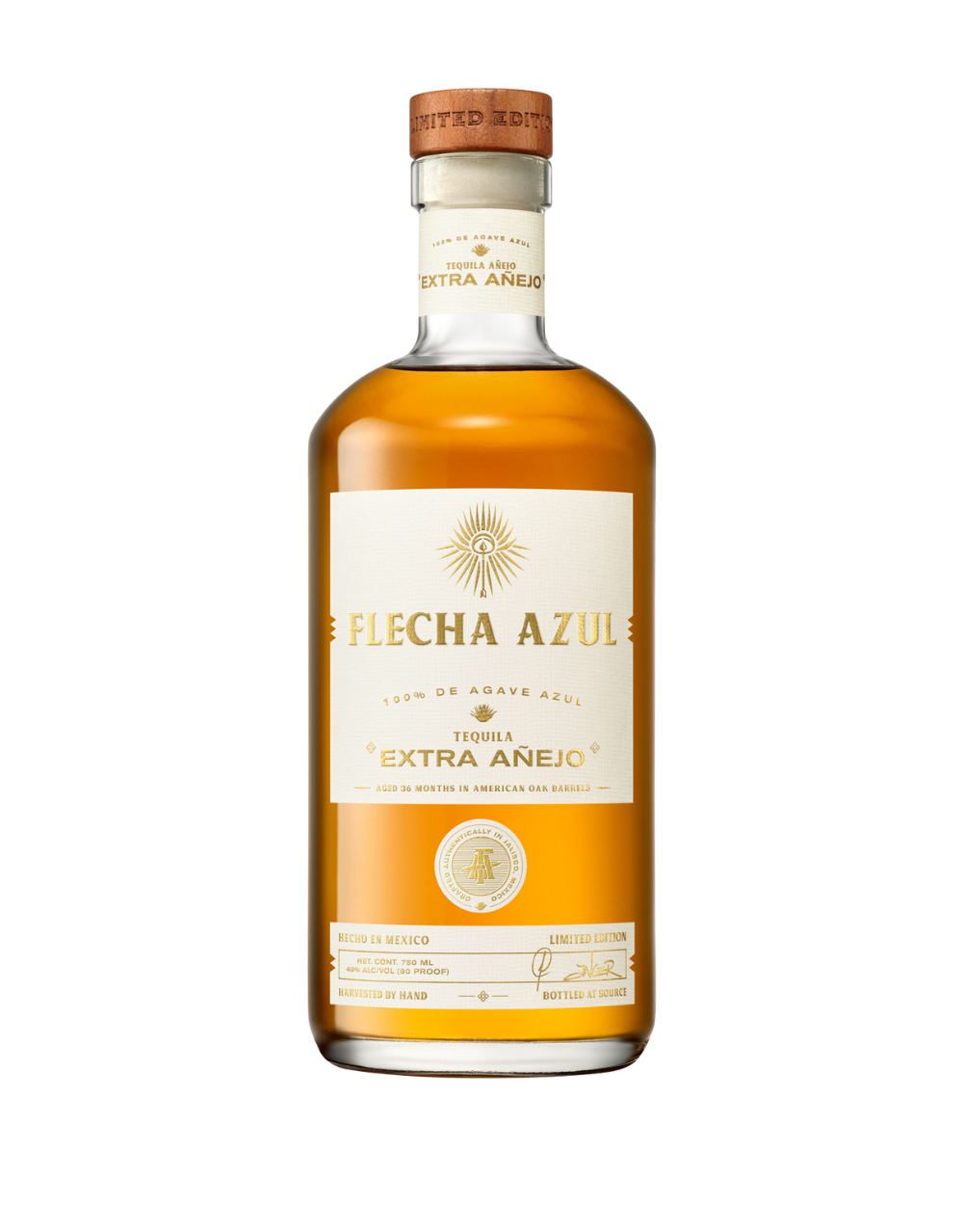 FLECHA AZUL EXTRA AÑEJO TEQUILA