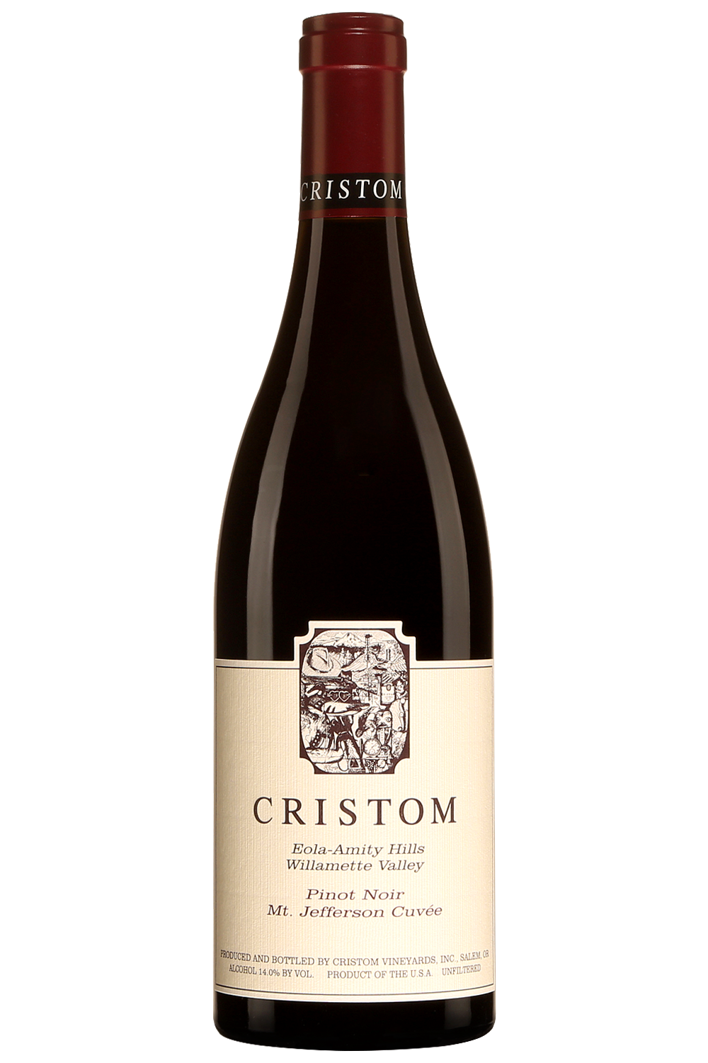 Cristom Pinot Noir Mt. Jefferson Cuvee Willamette Valley