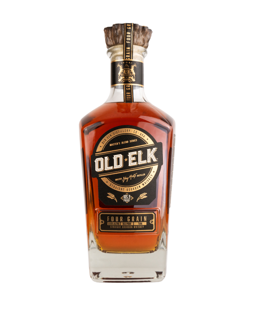 OLD ELK FOUR GRAIN STRAIGHT BOURBON WHISKEY