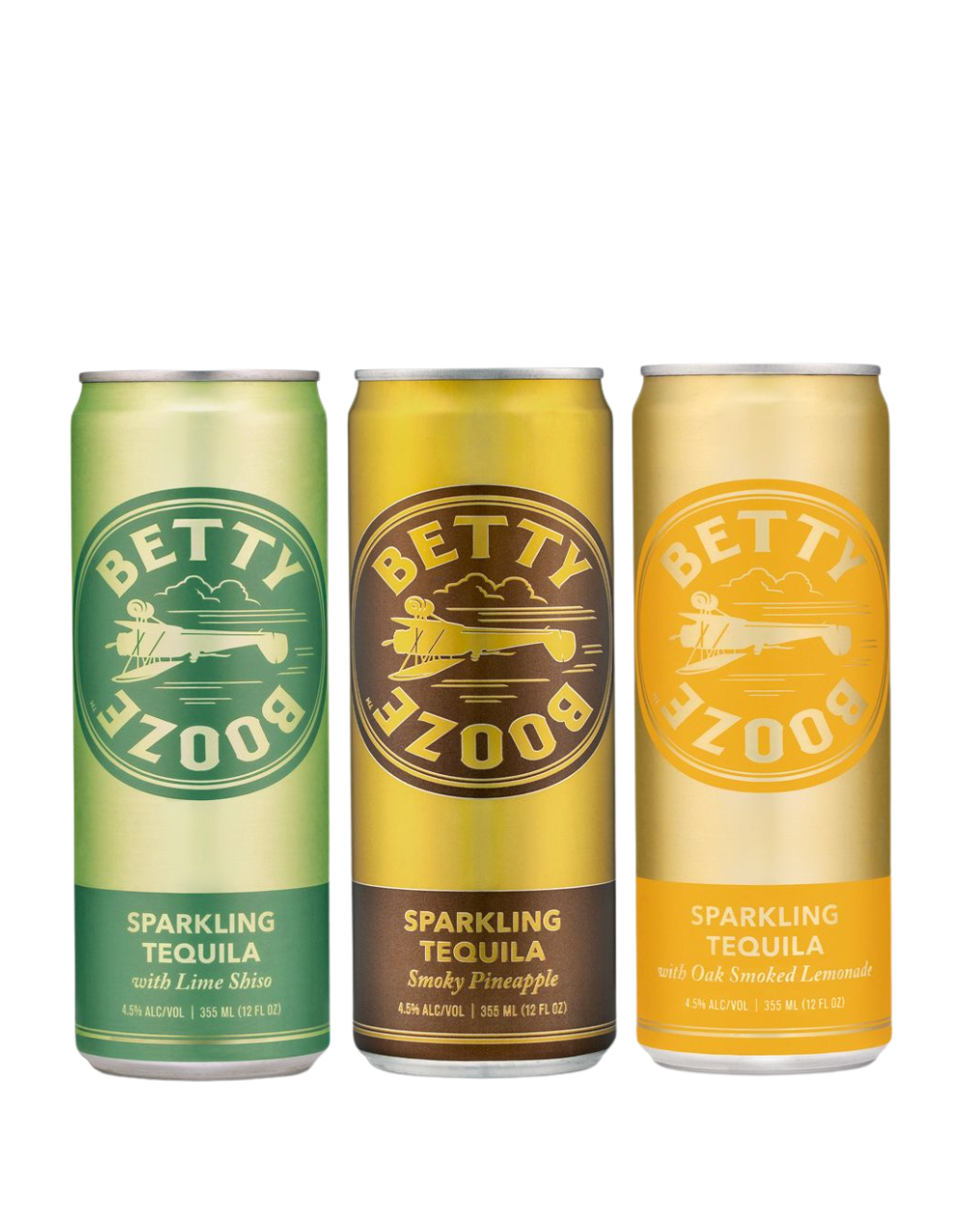 BETTY BOOZE SPARKLING TEQUILA VARIETY PACK
