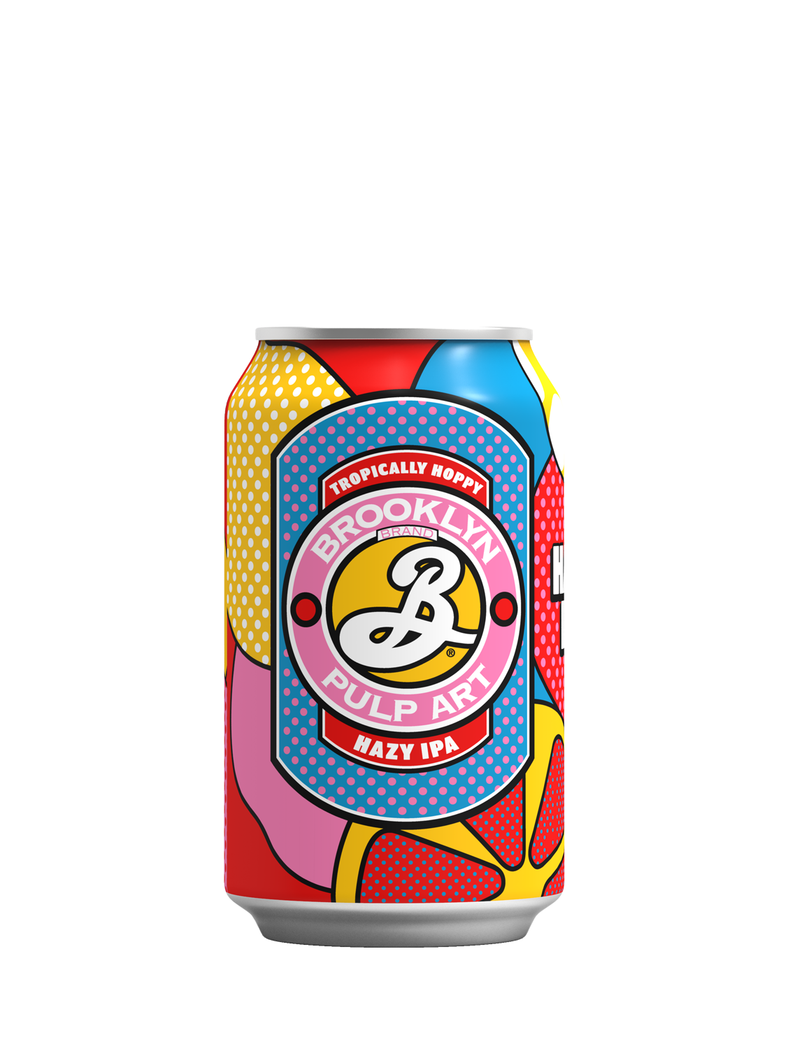 Brooklyn Brewery India Pale Ale Pulp Art Hazy Ipa
