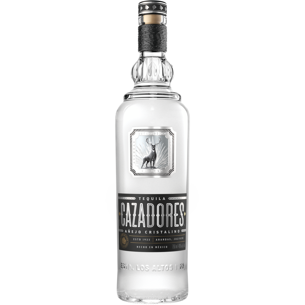 CAZADORES AÑEJO CRISTALINO