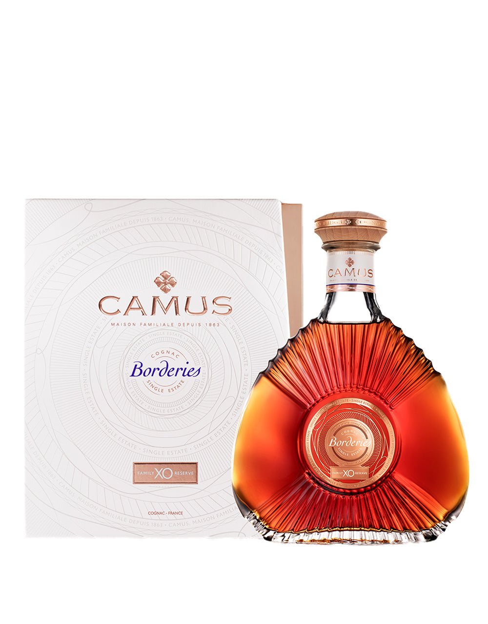 CAMUS Borderies XO ブランデー Camus Borderies Xo Single Estate Cognac | ReserveBar