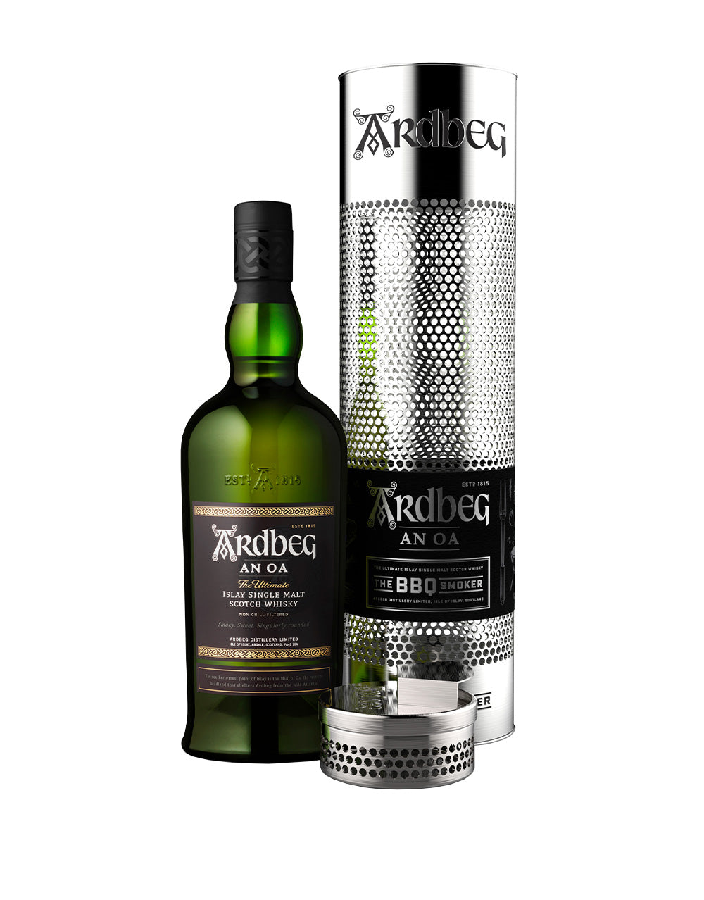 The Ardbeg Bbq Smoker Gift Set | ReserveBar