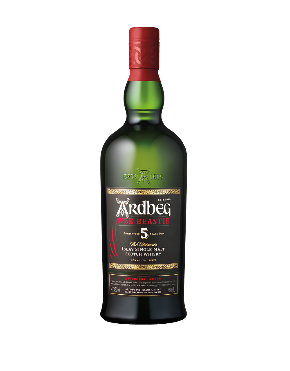 ARDBEG WEE BEASTIE SINGLE MALT SCOTCH WHISKY