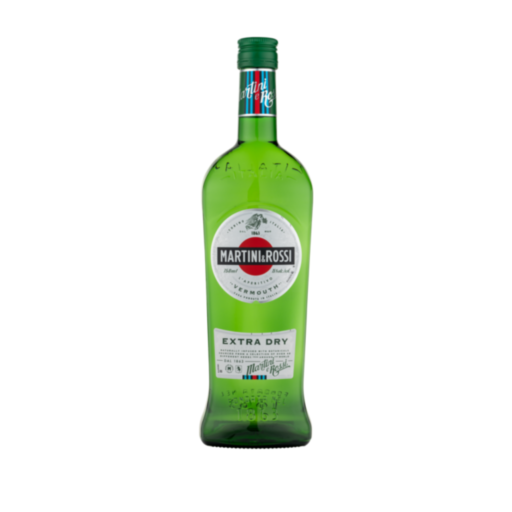 MARTINI & ROSSI EXTRA DRY VERMOUTH