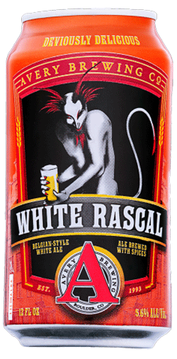 Avery Brewing Wit Bier Belgian Style White Ale White Rascal