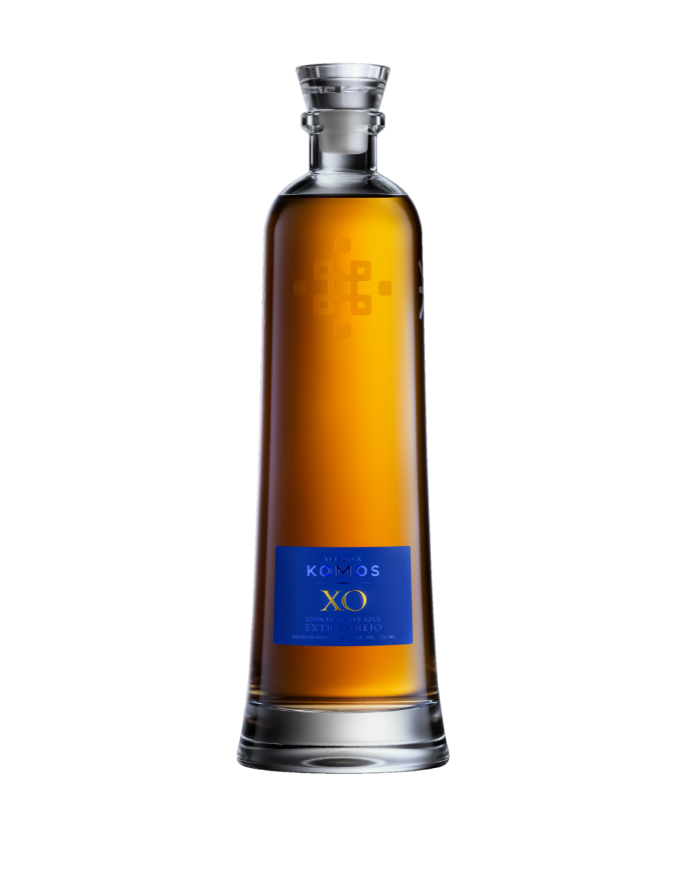 TEQUILA KOMOS XO EXTRA AÑEJO