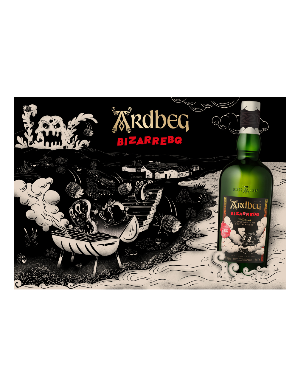 Ardbeg BizarreBQ アードベッグ ビザーベキュー Amazon.co.jp: ARDBEG BizarreBQ アードベッグ ビザーベキュー