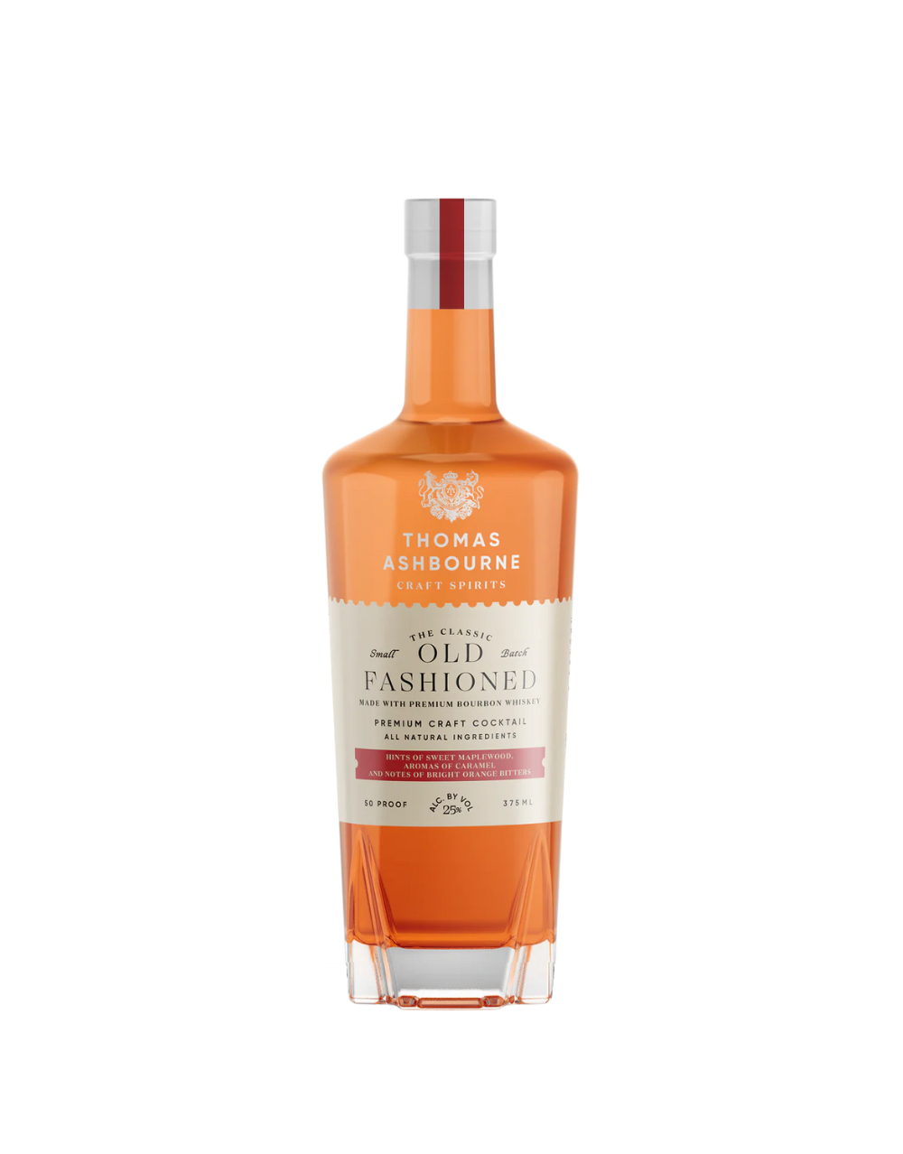 THOMAS ASHBOURNE CRAFT SPIRITS THE CLASSIC OLD FASHIONED COCKTAIL