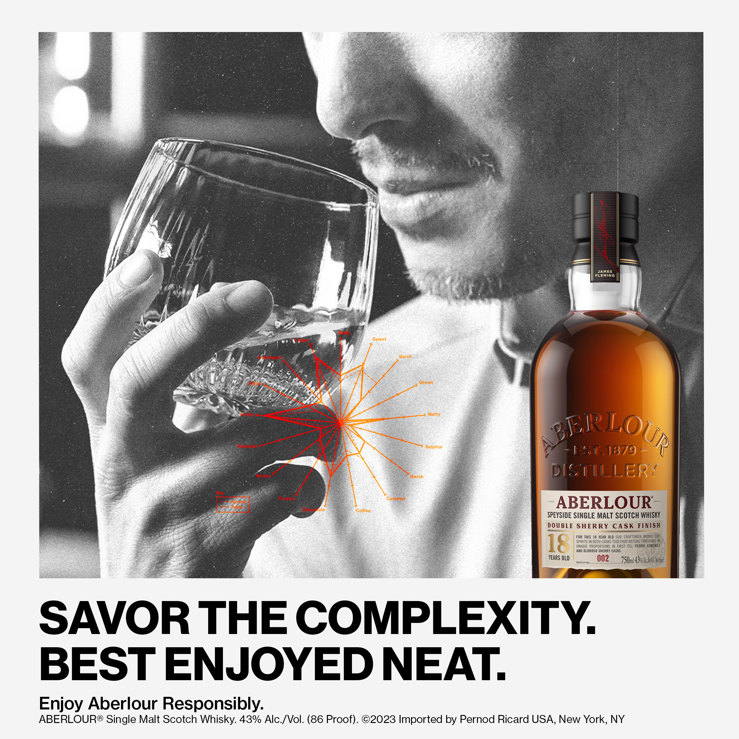 Aberlour 18 Year Old Scotch Whiskey | ReserveBar