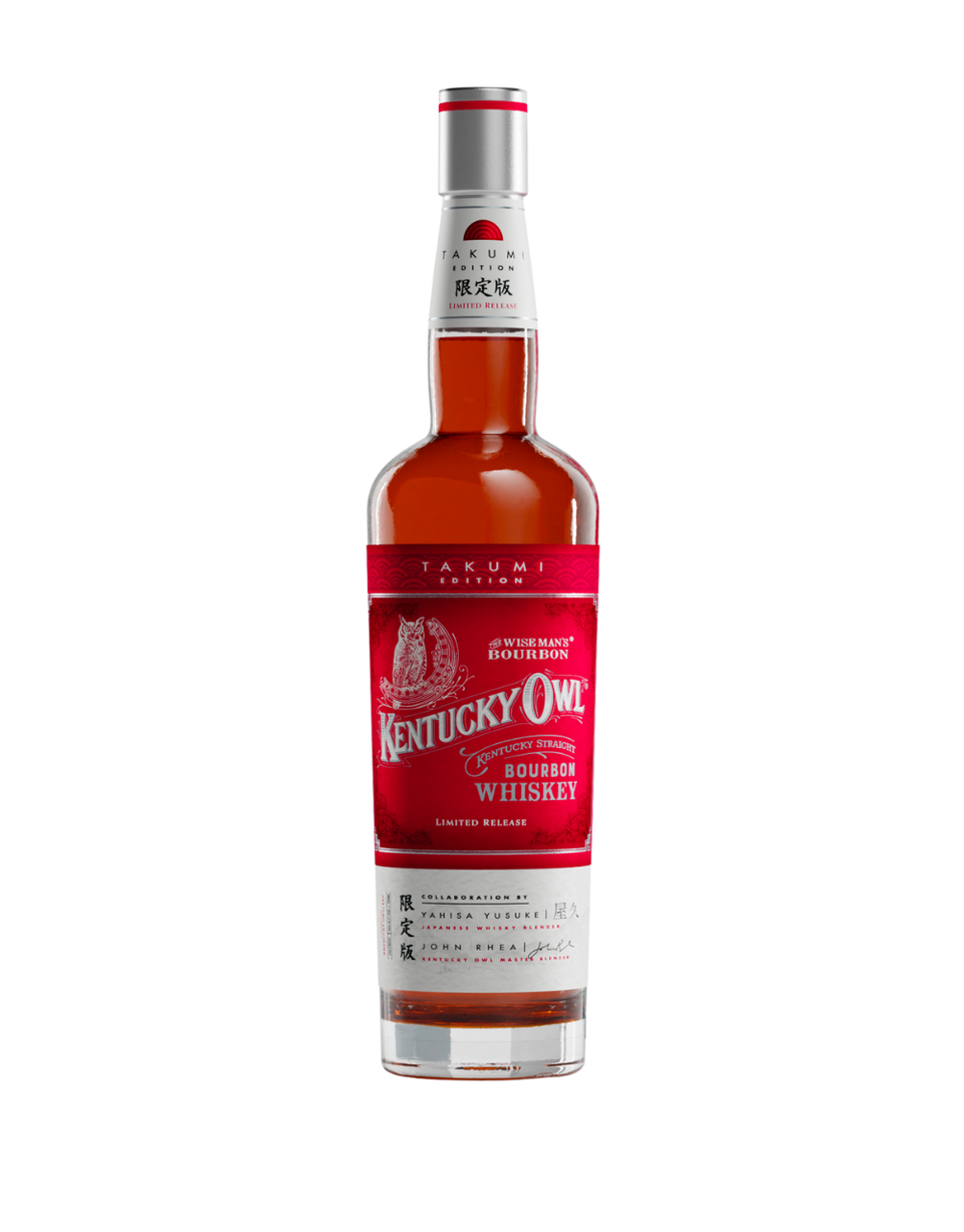 Kentucky Owl TAKUMI Edition 限定 未開栓 750ml Kentucky Owl Takumi Edition | ReserveBar