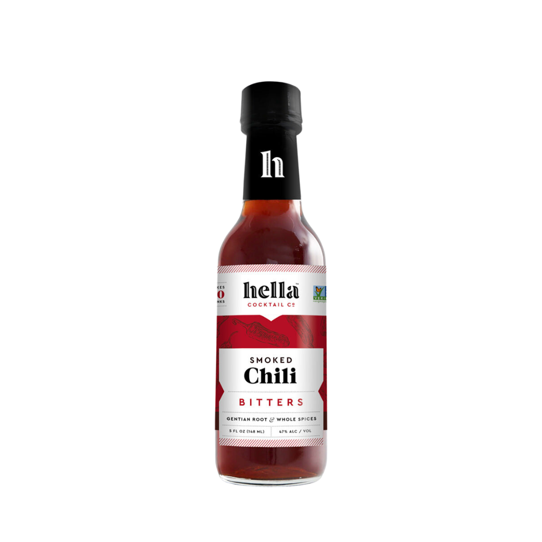HELLA COCKTAIL CO. SMOKED CHILI BITTERS