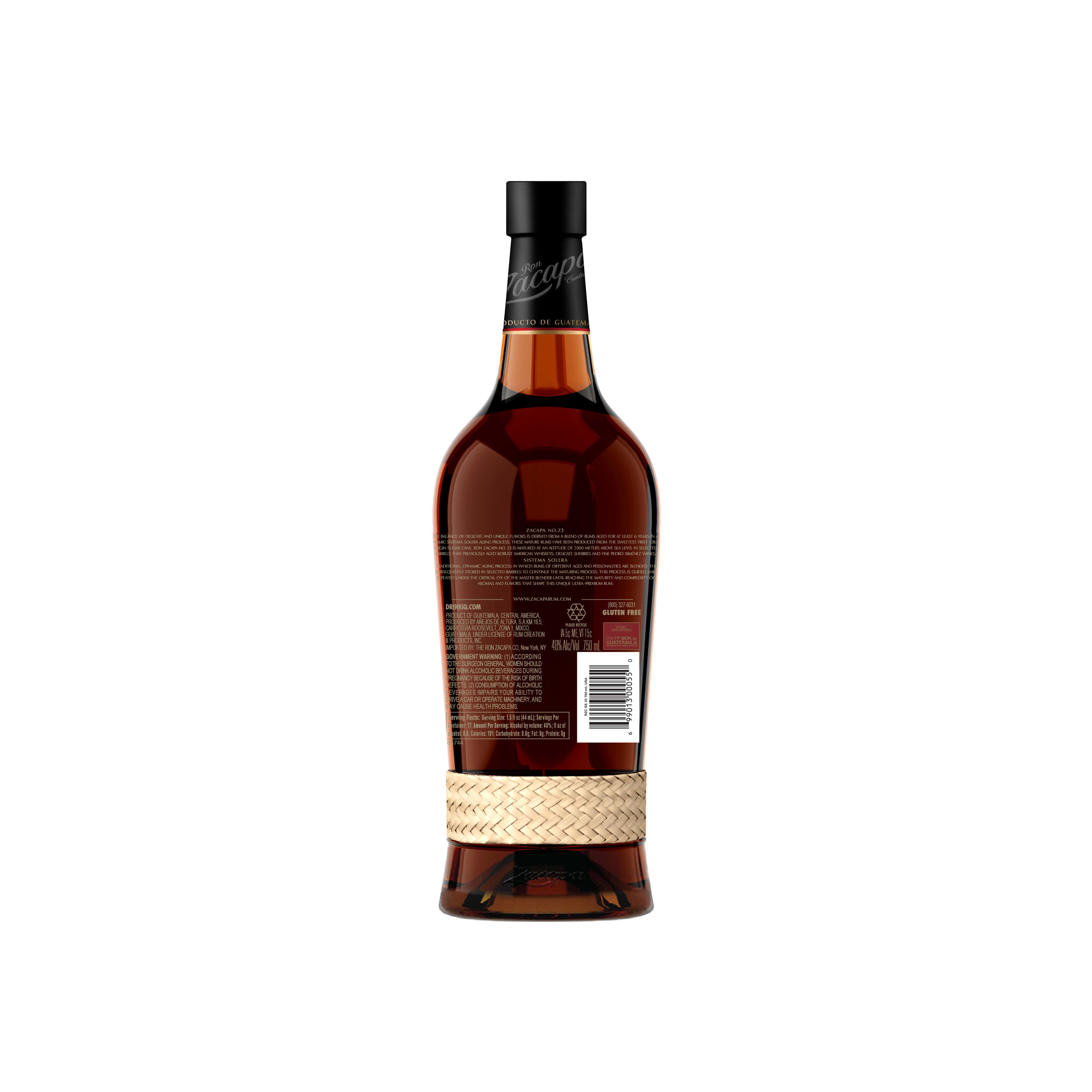 Ron Zacapa Sistema 23 Solera 700ml　2本 ron-zacapa-centenario-sistema-