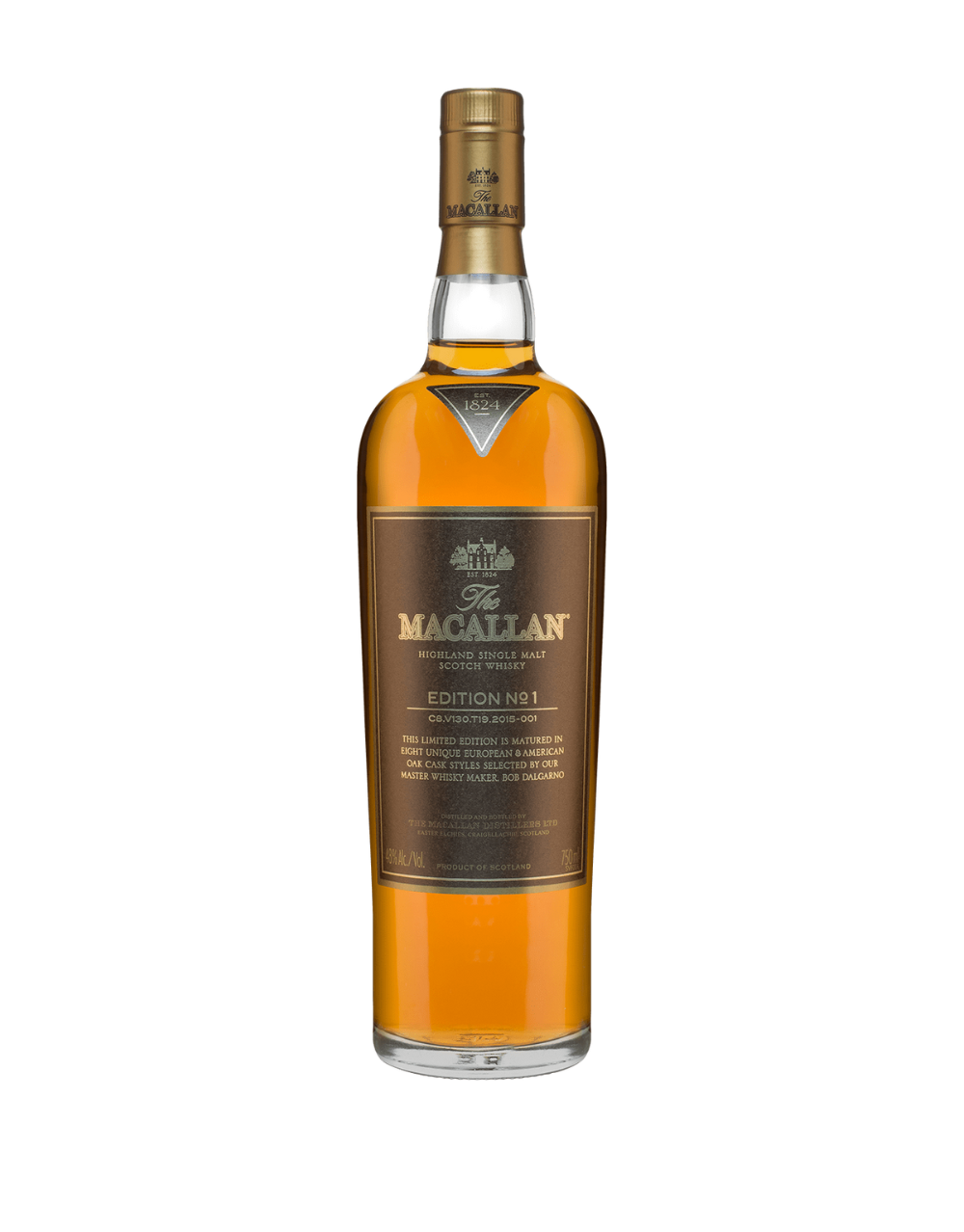 お歳暮･冬ギフト2025｜ギフト・贈り物はセブン The Macallan Edition No. 1 | ReserveBar ウイスキー