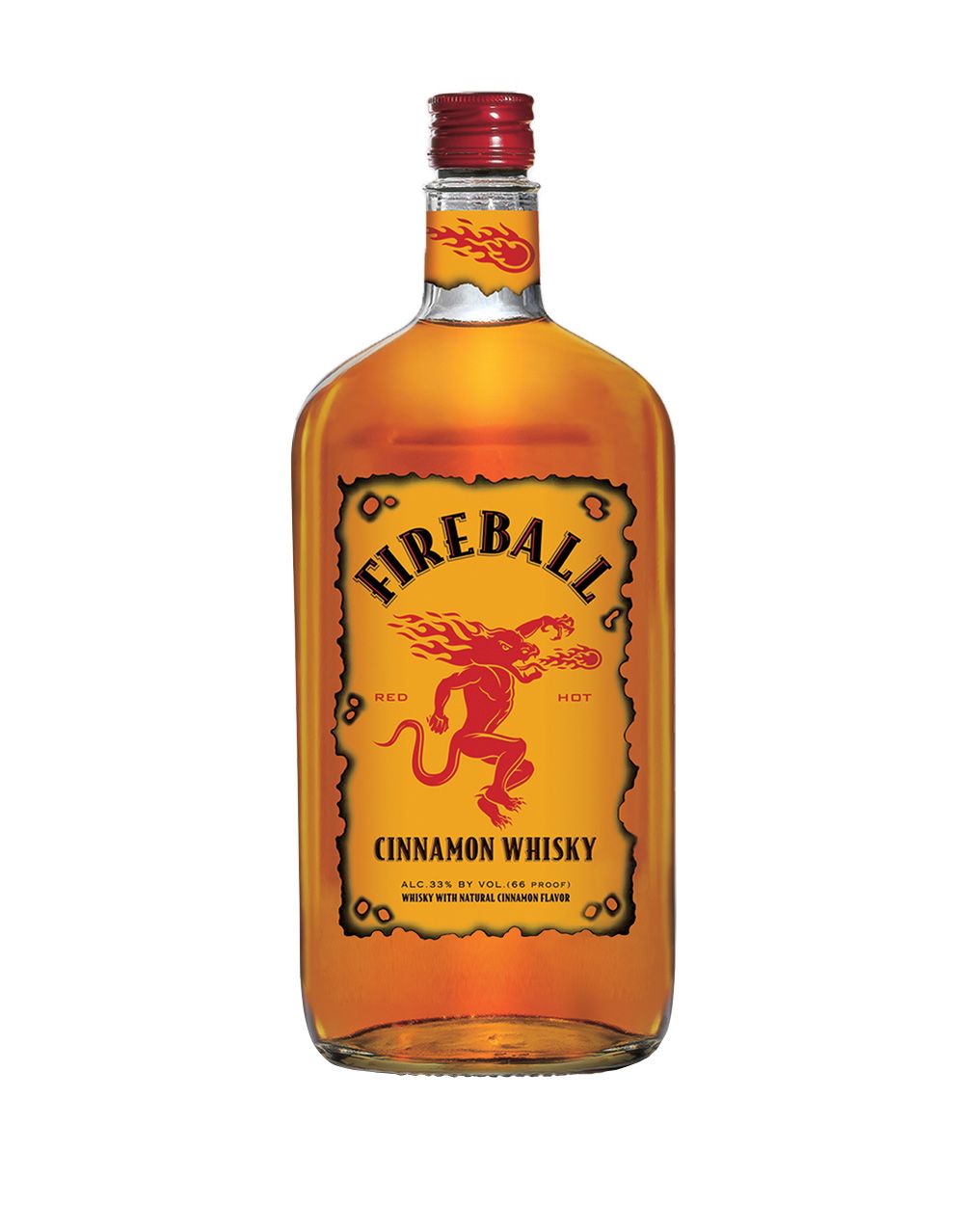 FIREBALL CINNAMON WHISKY