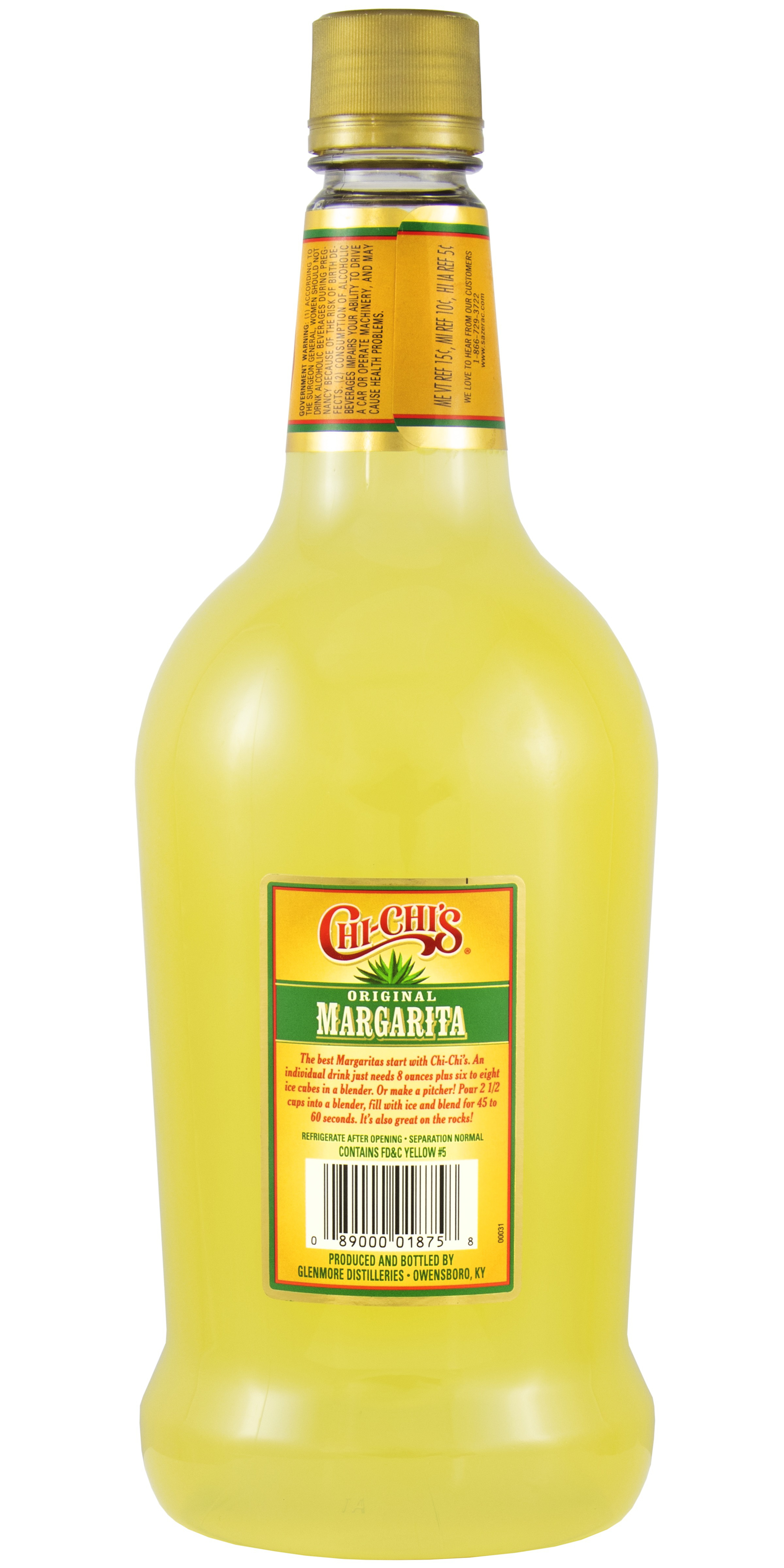 Chi Chi's Margarita Original Citrus