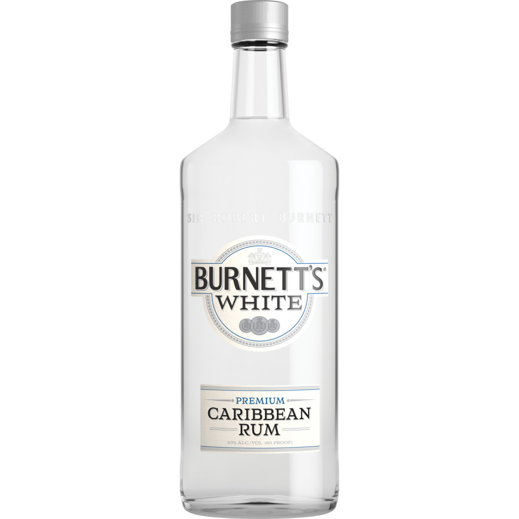 BURNETT'S WHITE LIGHT RUM