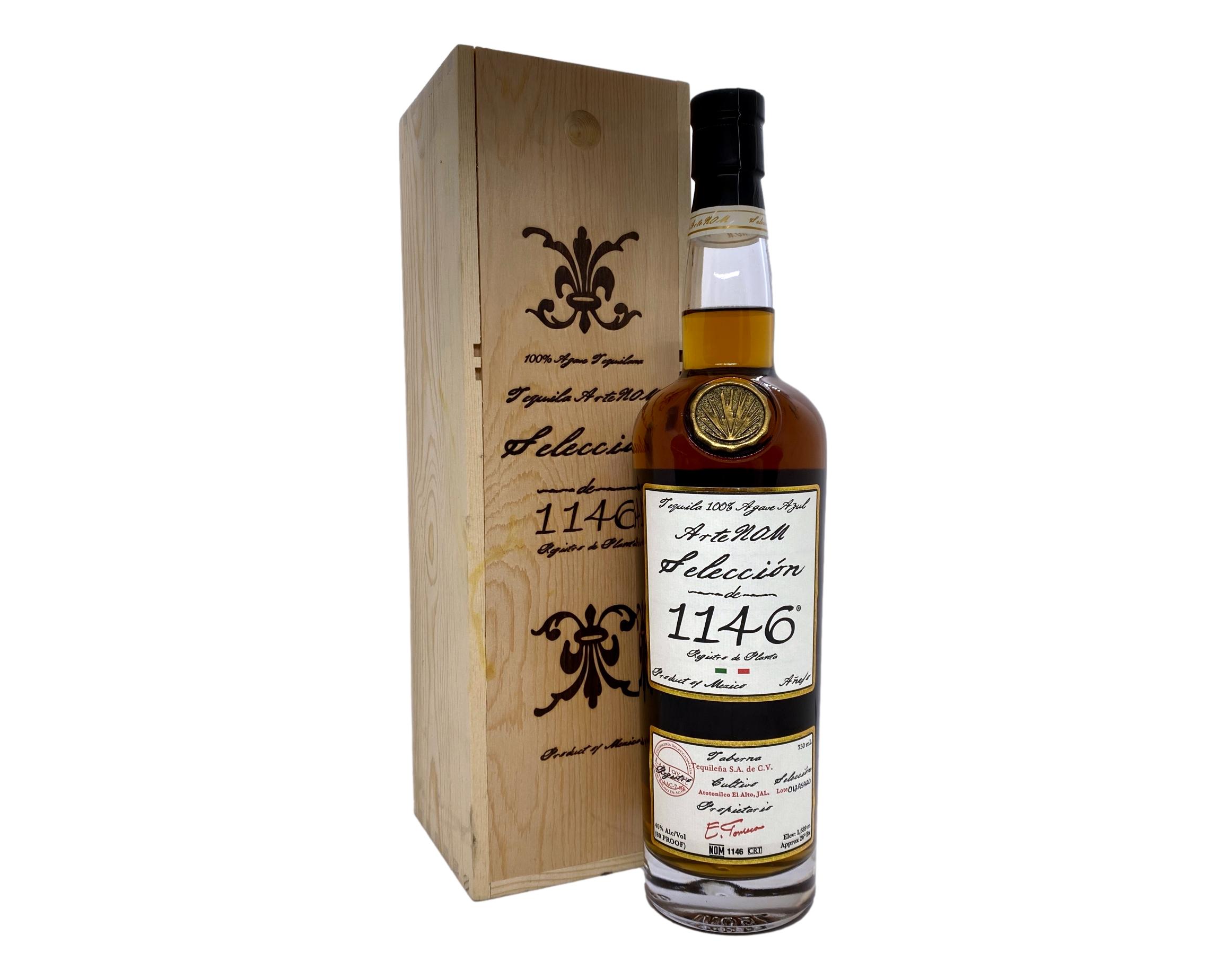 Artenom Tequila Anejo Seleccion De 1146