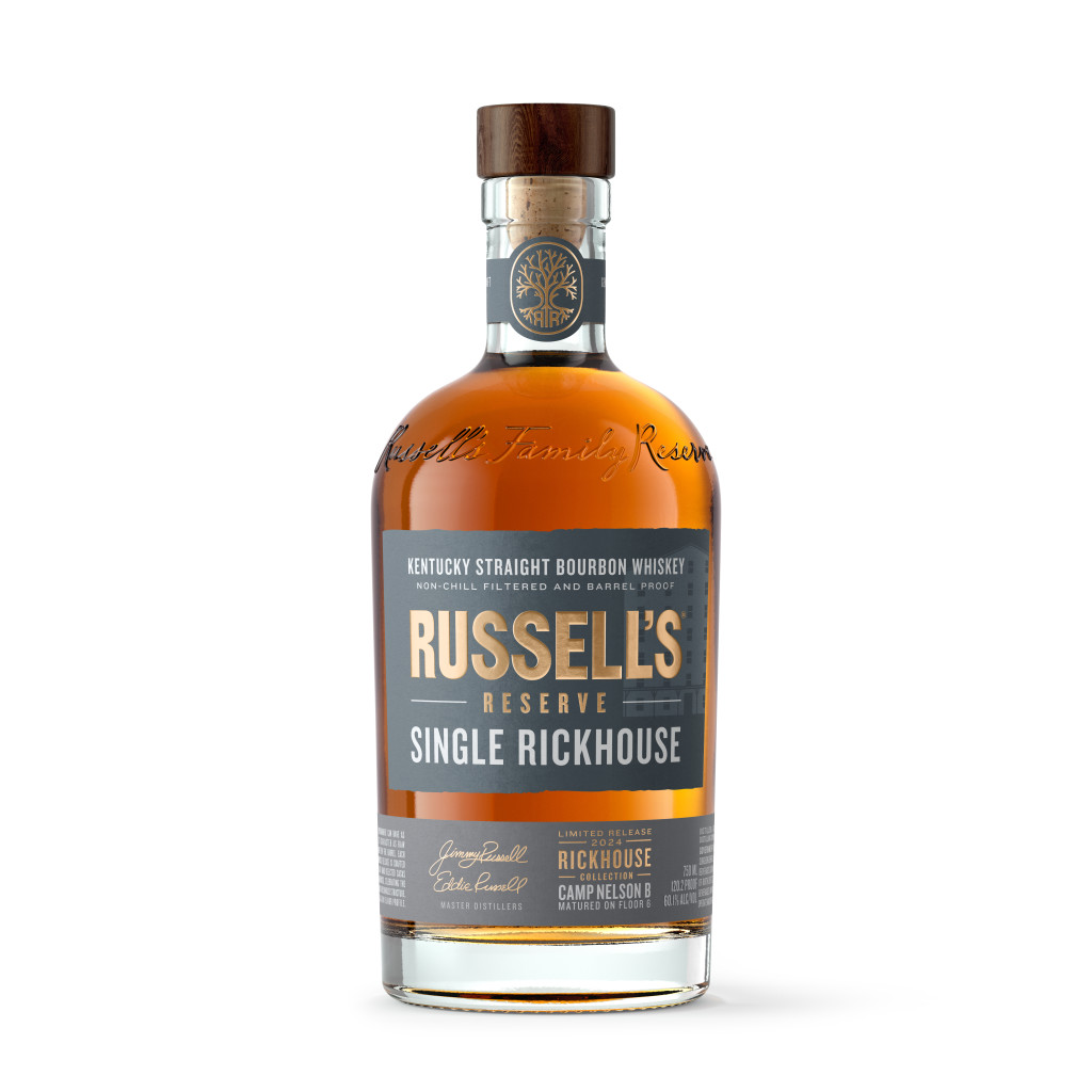 RUSSELL’S RESERVE SINGLE RICKHOUSE CAMP NELSON B