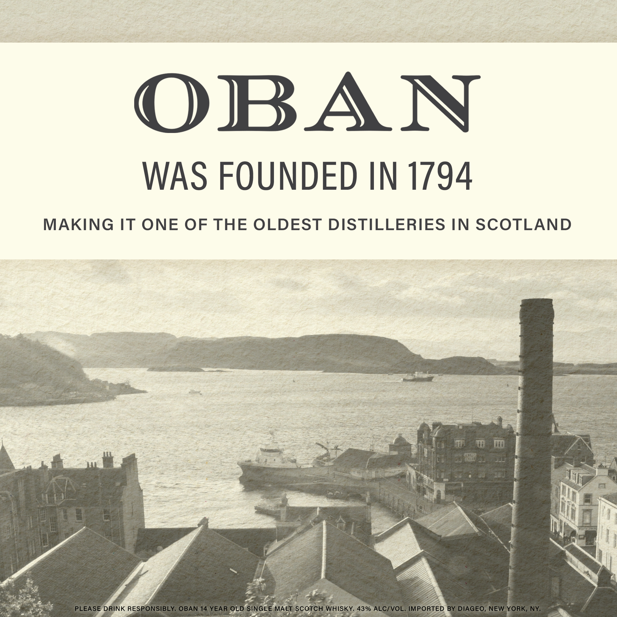 Oban 14 Years Old Single Malt Whisky | ReserveBar