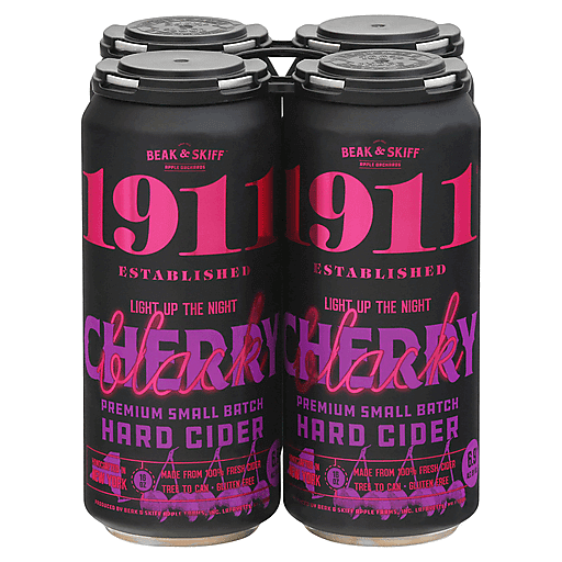 1911 Flavored Hard Cider Black Cherry Grower's Series