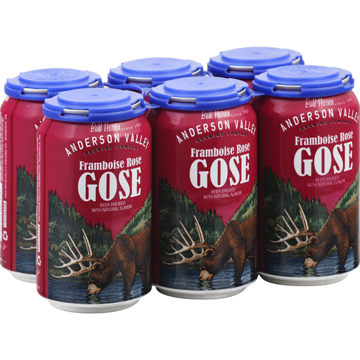 Anderson Valley Brewing Co. Fruit Beer Framboise Rose Gose