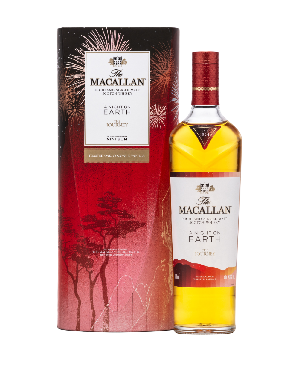 THE MACALLAN A NIGHT ON EARTH: THE JOURNEY