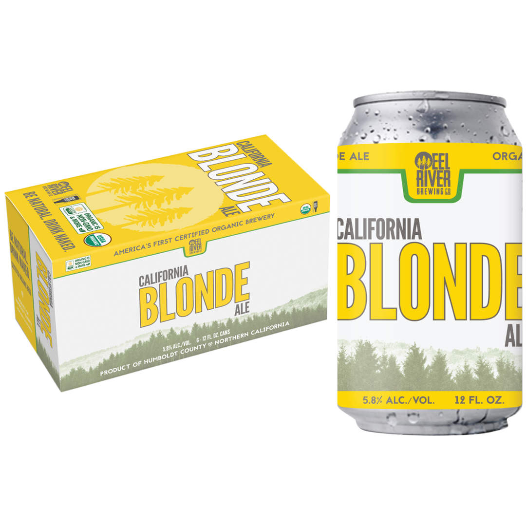 Eel River Brewing Golden Ale California Blonde Ale