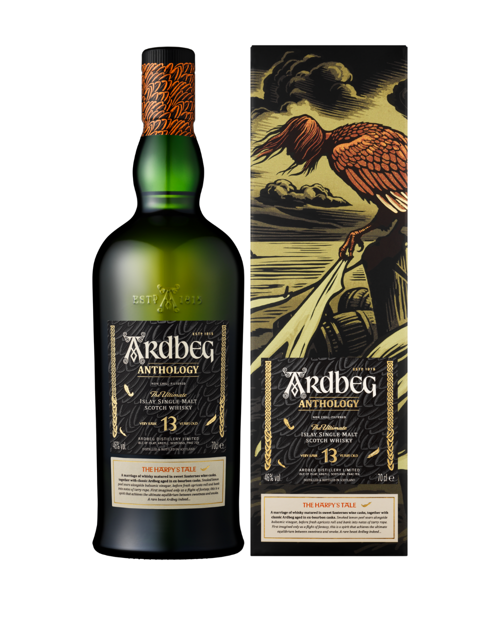 ARDBEG ANTHOLOGY SCOTCH