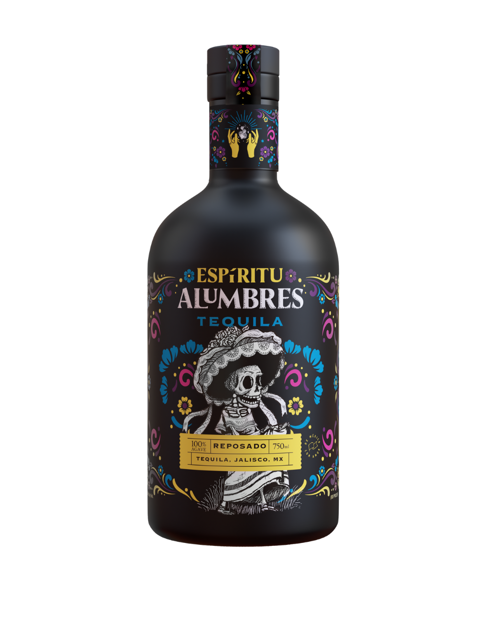 ESPÍRITU ALUMBRES REPOSADO TEQUILA