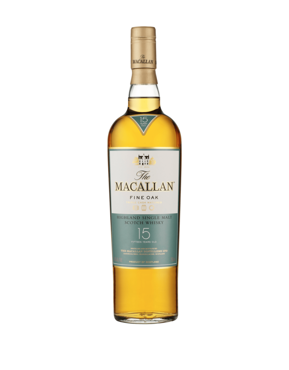 マッカラン15年 ファインオークThe Macallan Fine Oak15 The Macallan Fine Oak 15 Years Old | The Macallan®