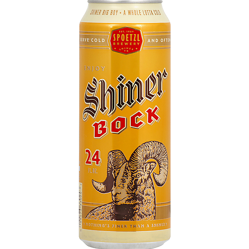Shiner Dopplebock Shiner Bock