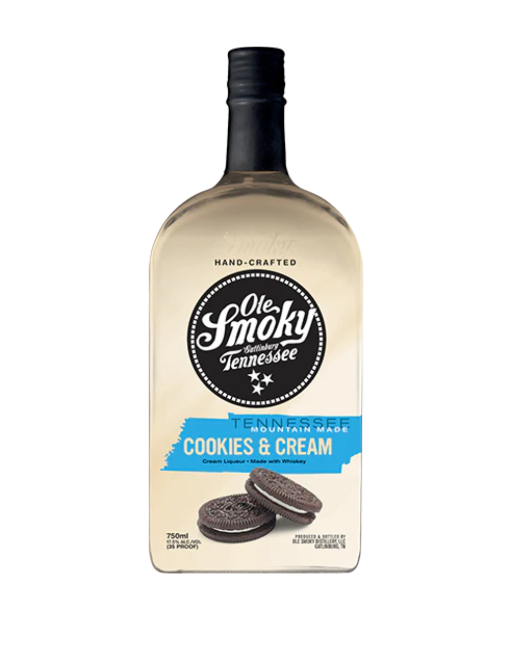 OLE SMOKY® COOKIES AND CREAM WHISKEY