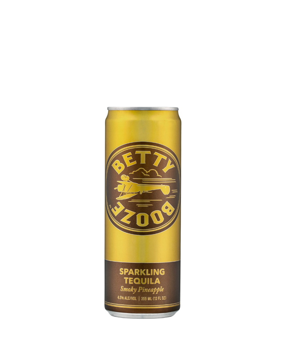 BETTY BOOZE SPARKLING TEQUILA WITH SMOKY PINEAPPLE