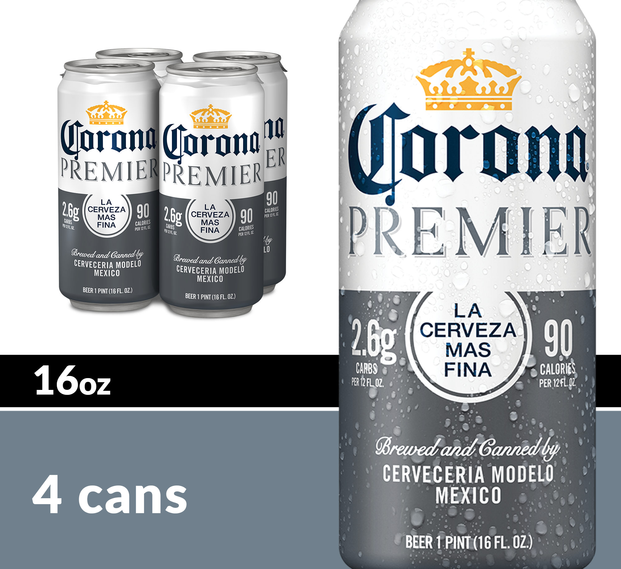 Corona Light Beer Premier