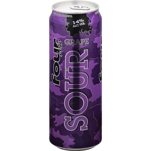 Four Loko Flavored Malt Beverage Sour Grape