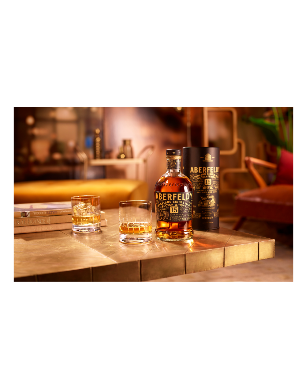 Aberfeldy 15 Year Old Limited Edition Single Malt Scotch Whisky