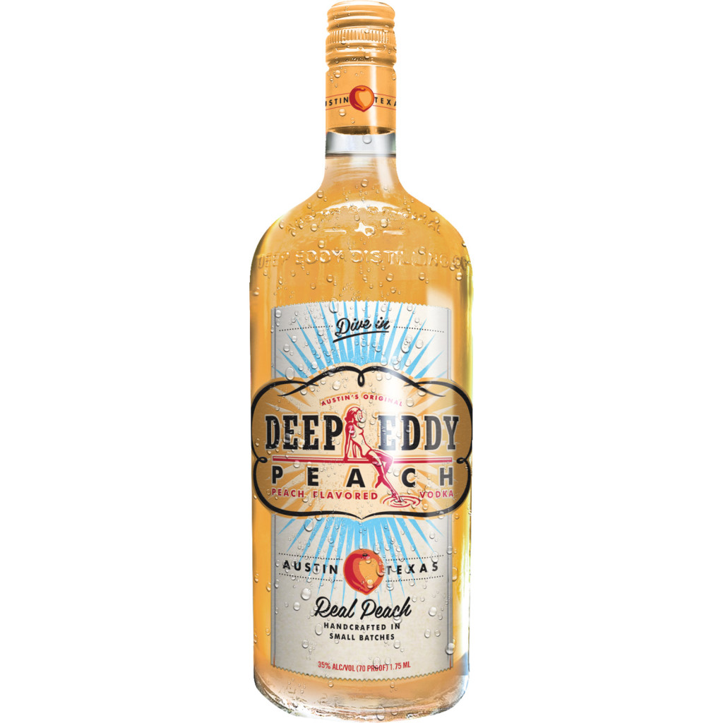 Deep Eddy Peach Flavored Vodka | ReserveBar