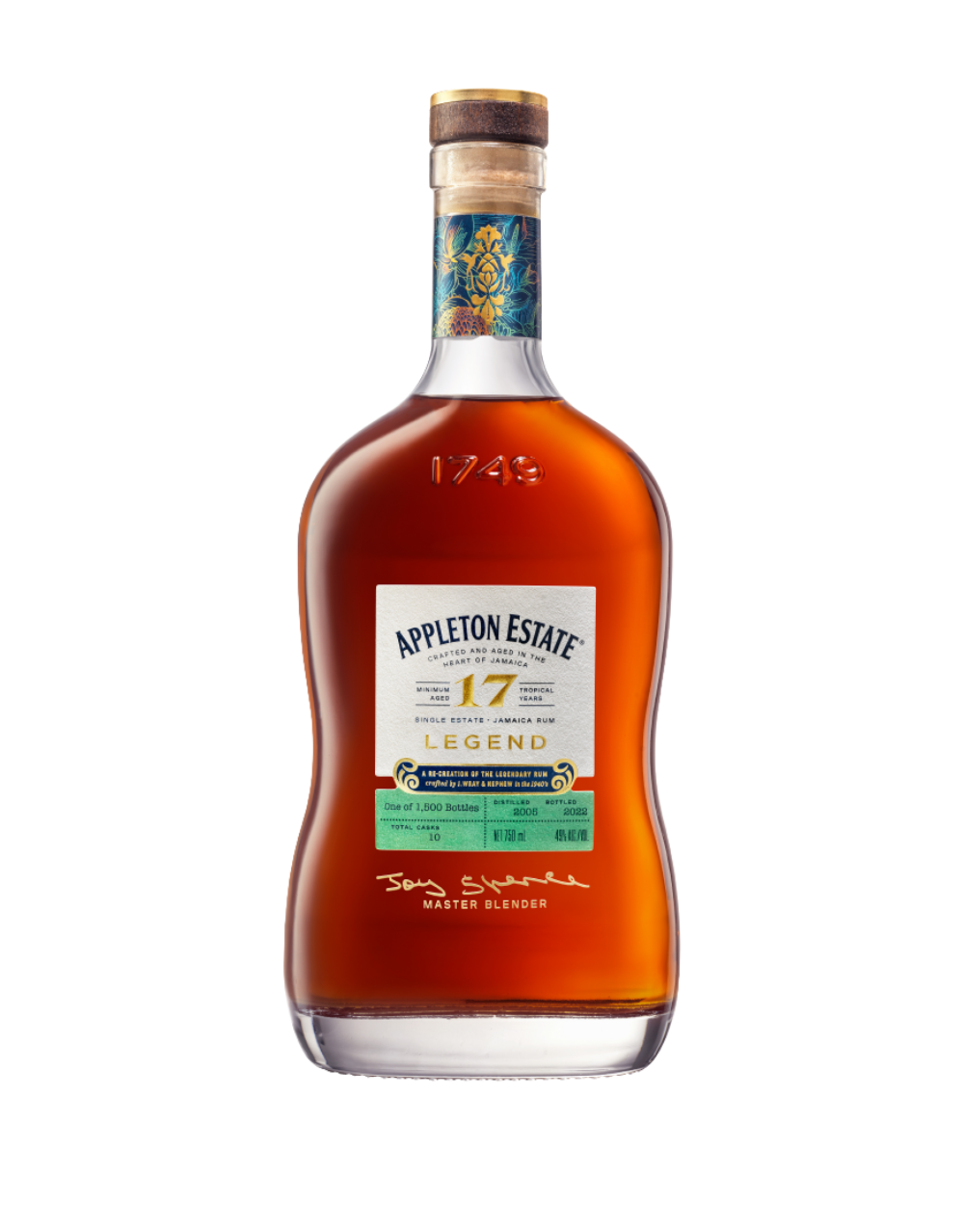 APPLETON ESTATE 17 YEAR OLD LEGEND AGED RUM