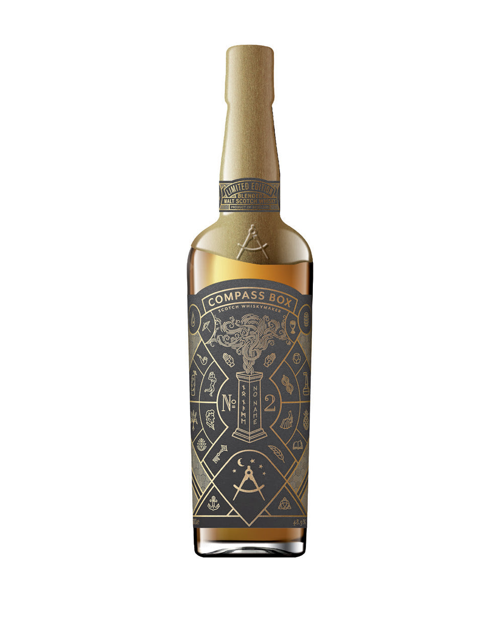 Compass Box No Name Ii Blended Scotch Whiskuy | ReserveBar