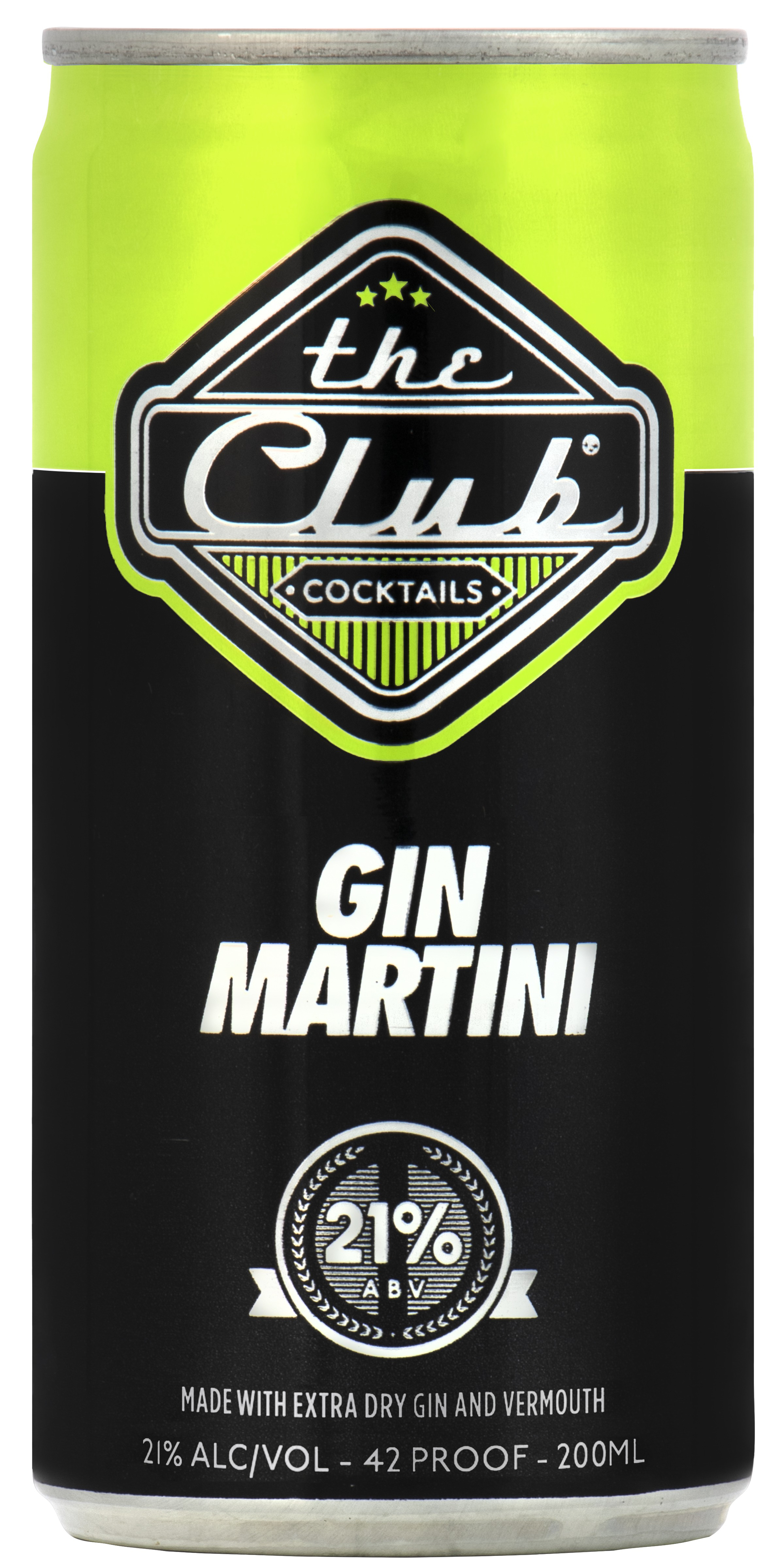 The Club Martini Gin Martini Other