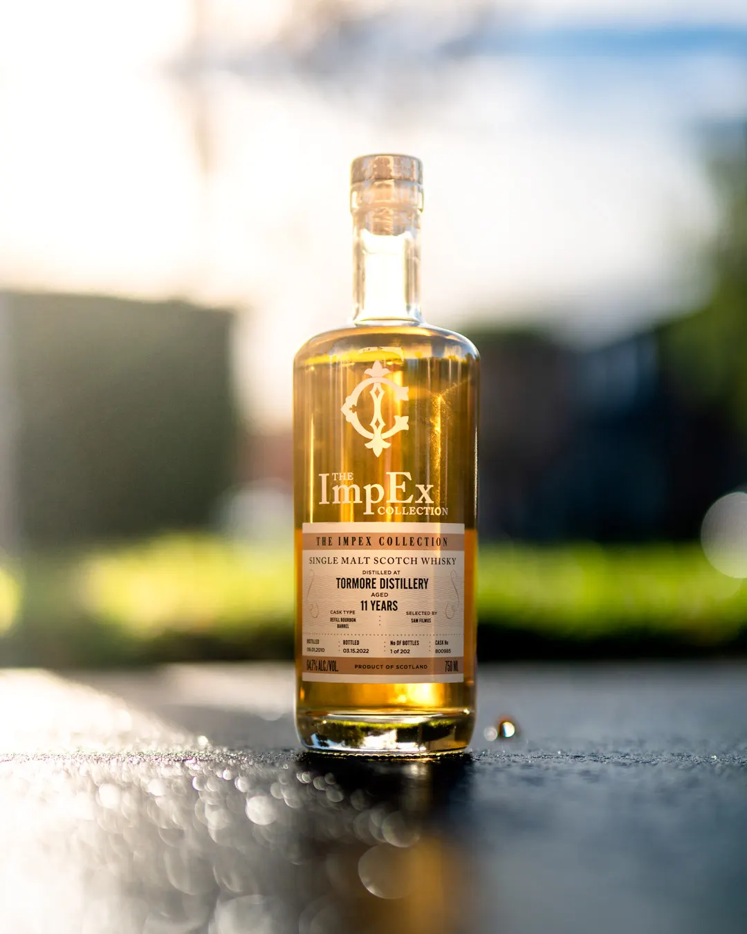 The Impex Collection 2010 11 Year Old Tormore Single Cask #800985