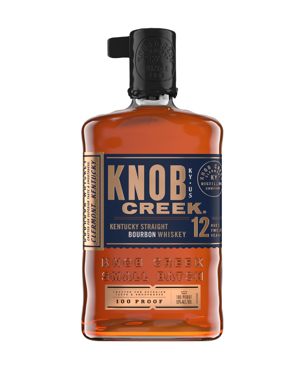 Knob Creek 12 Year Old Bourbon