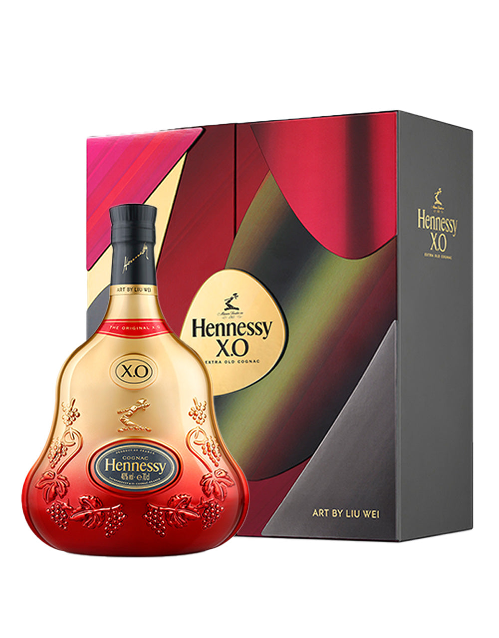 Hennessy X.o Liu Wei Limited Edition Bottle & Gift Box
