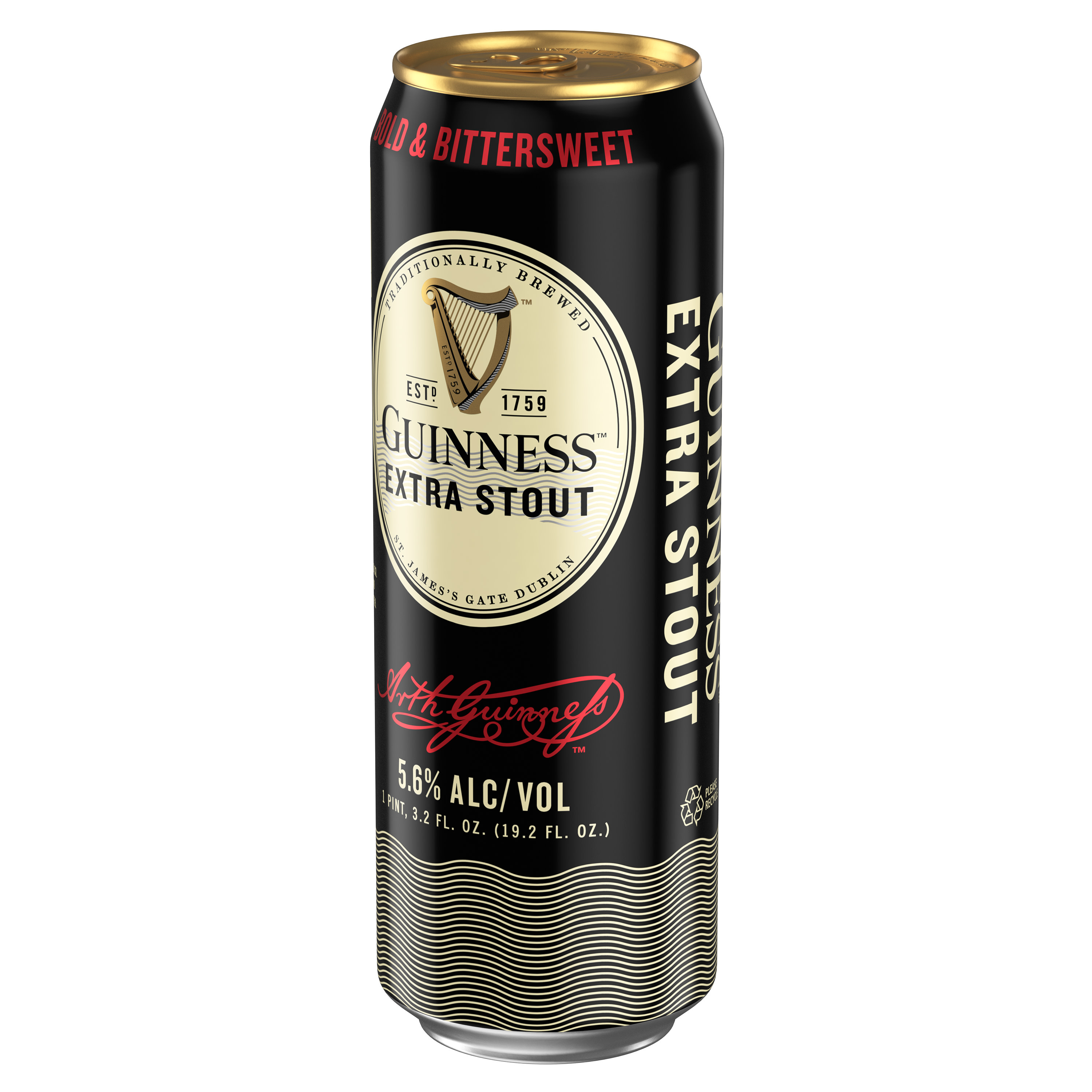 Guinness Foreign Stout Extra Stout Bold & Bittersweet