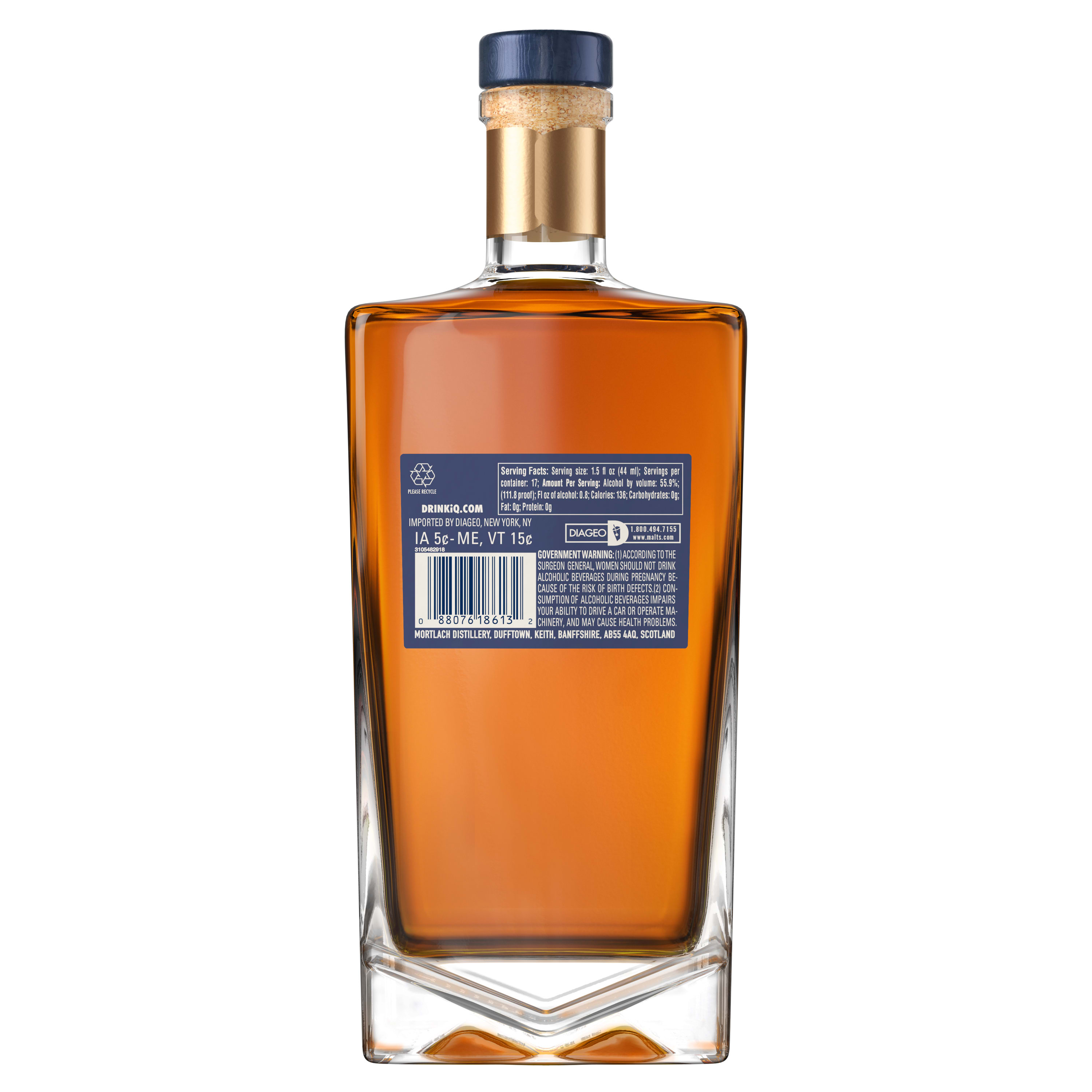 Mortlach 13-year-old 2021 Special Release Single Malt Scotch