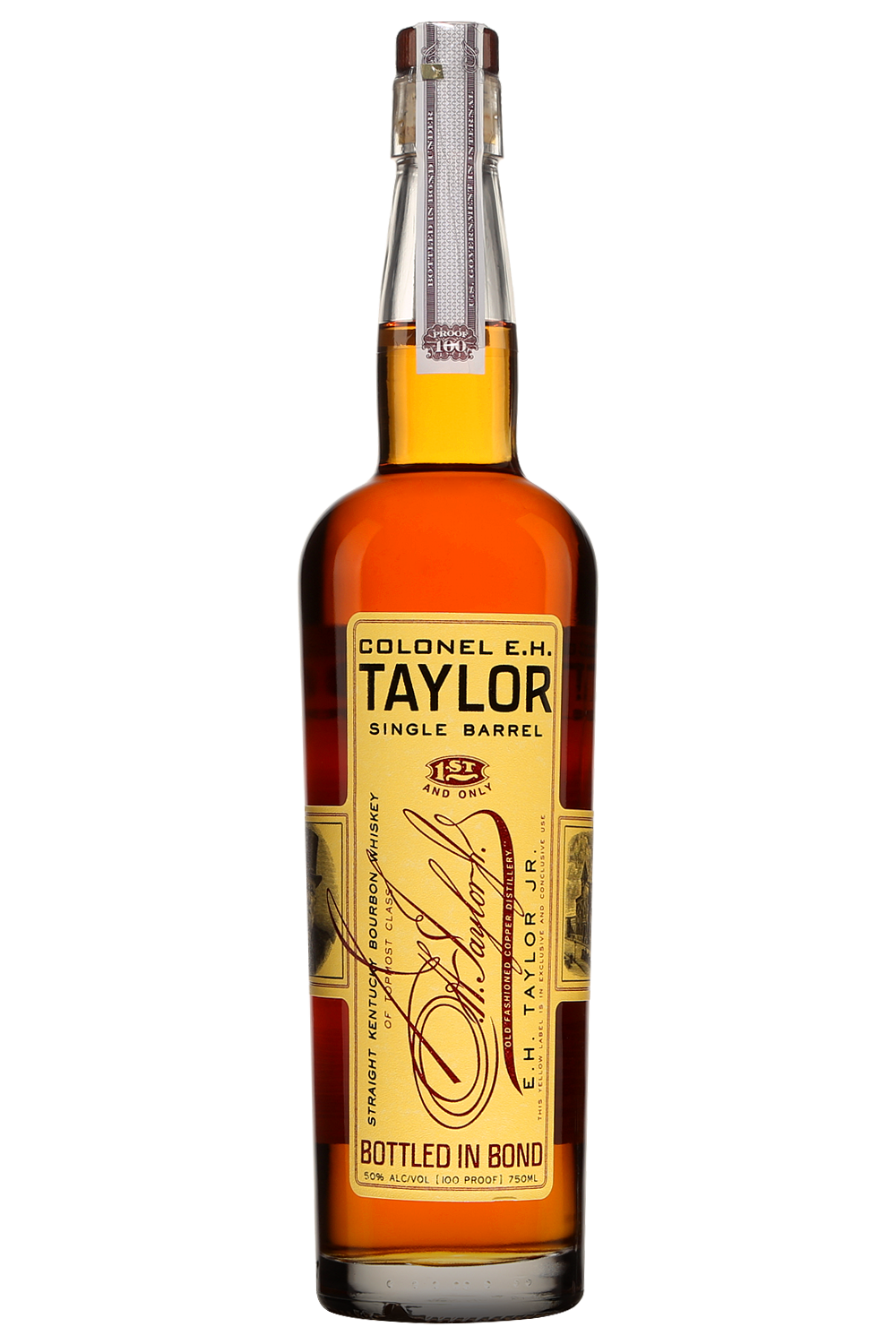 Colonel E.h. Taylor Jr. Straight Bourbon Bottled In Bond Single Barrel